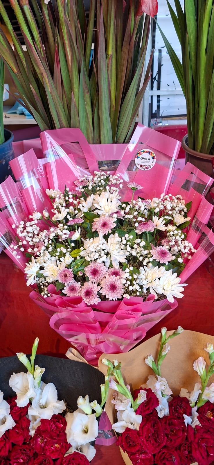 Sunflower Bouquet 4 — Shah G Flowers Lahore