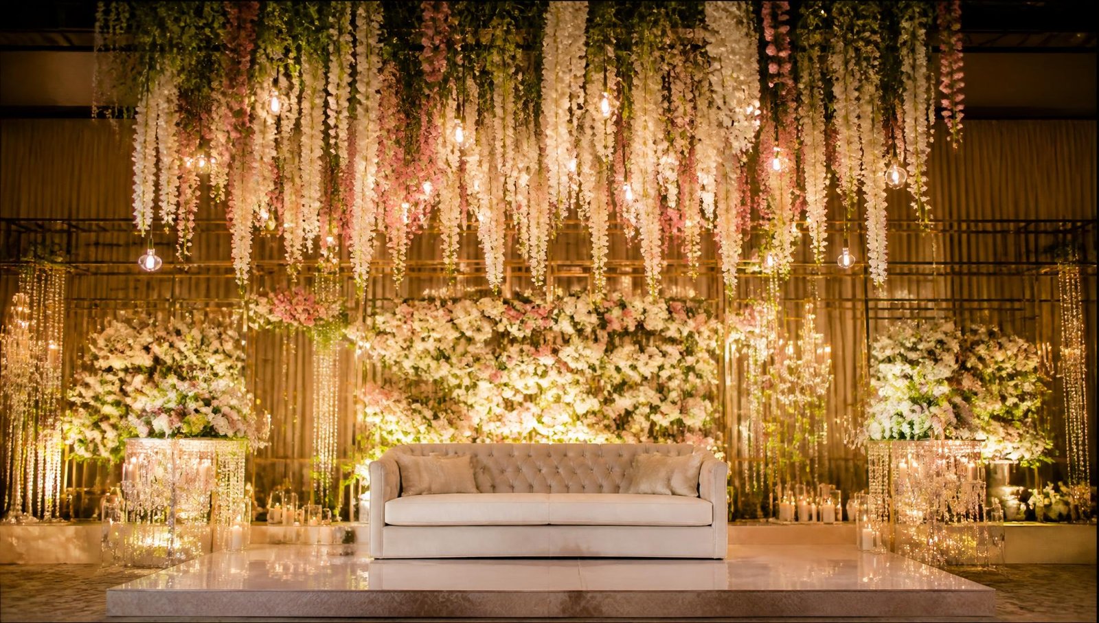 Flower Stage · Wedding