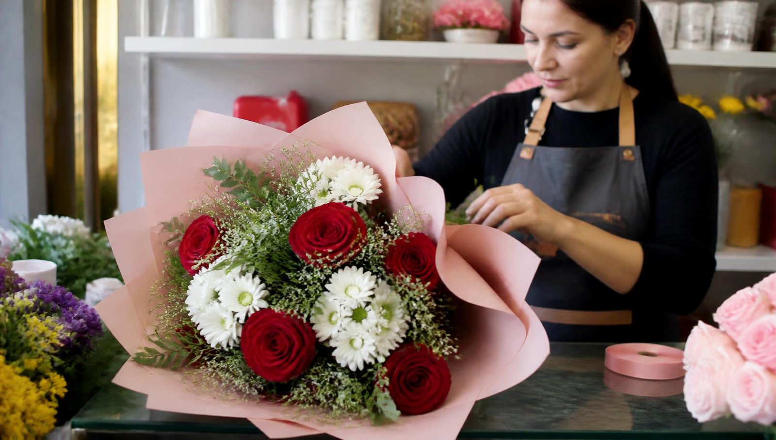 Fresh Bouquets · Daily