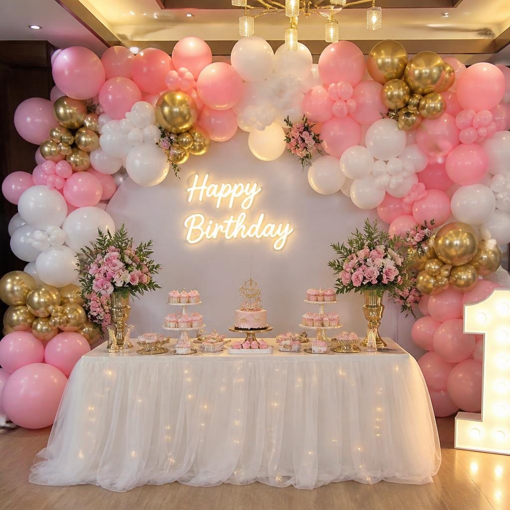 Balloons Setup by Shah G Flowers Lahore