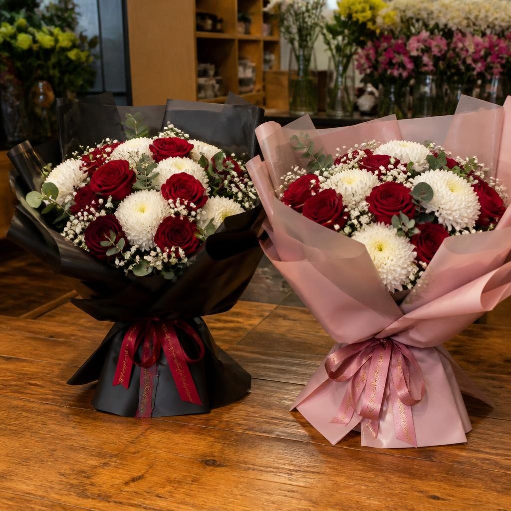 Fresh Bouquets by Shah G Flowers Lahore